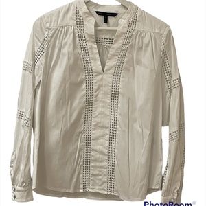White House black market blouse